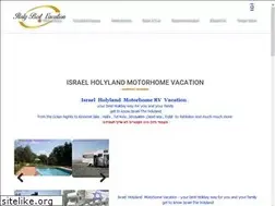 Sites similar to holyland-motorhome.co.il