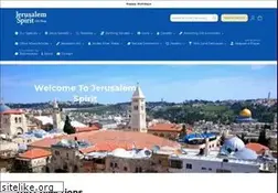 Sites similar to holyland4jesus.com