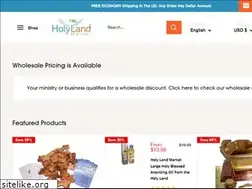 Sites similar to holylandmarket.com