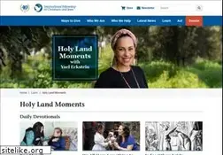 Sites similar to holylandmoments.org