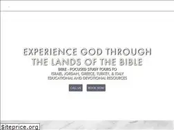Sites similar to holylandsstudies.org