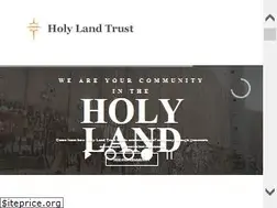 Sites similar to holylandtrust.org