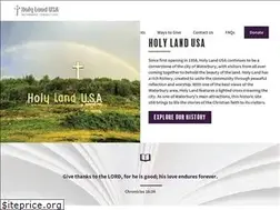Sites similar to holylandwaterbury.com