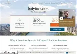 Sites similar to holylove.com