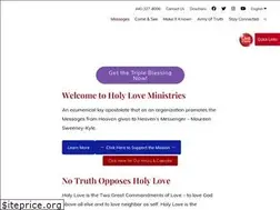Sites similar to holylove.org