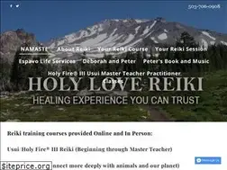 Sites similar to holylovereiki.com