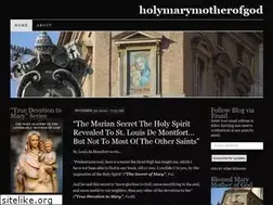 Sites similar to holymarymotherofgod.wordpress.com