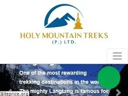 Sites similar to holymountaintreks.com