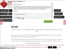 Sites similar to holyname.org.uk