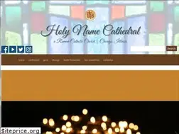Sites similar to holynamecathedral.org
