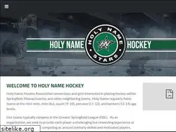 Sites similar to holynamehockey.org