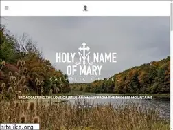 Sites similar to holynamemary.org