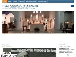 Sites similar to holynameofjesus-fishtown.org