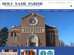 Sites similar to holynameparish.com
