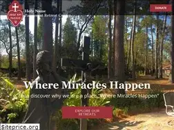 Sites similar to holynameretreatcenter.com