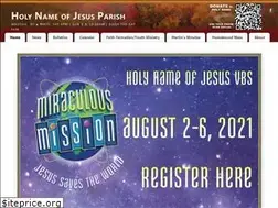 Sites similar to holynamewausau.com