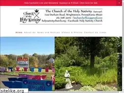 Sites similar to holynativitychurch.org