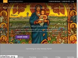 Sites similar to holynativityparish.org