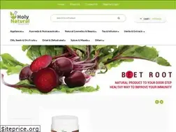 Sites similar to holynatural.in