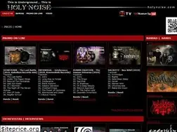 Sites similar to holynoise.com