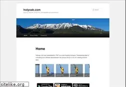 Sites similar to holyoak.com