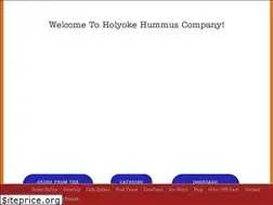 Sites similar to holyokehummuscompany.com