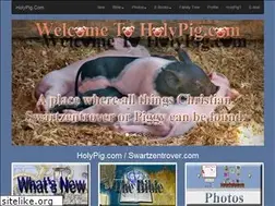 Sites similar to holypig.com