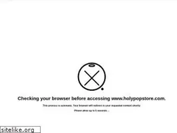 Sites similar to holypopstore.com
