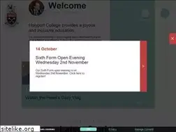 Sites similar to holyportcollege.org.uk