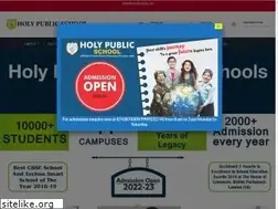 Sites similar to holypublicschoolnoida.com