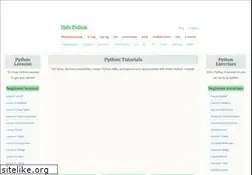 Sites similar to holypython.com