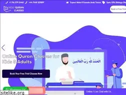 Sites similar to holyquranclasses.com