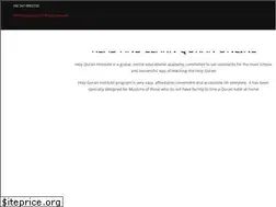 Sites similar to holyquraninstitute.com