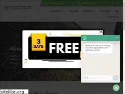 Sites similar to holyqurantutoring.com