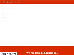Sites similar to holyredeemer.ca