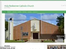 Sites similar to holyredeemercatholicchurch.com