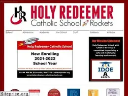 Sites similar to holyredeemercatholicschool.com