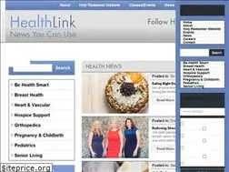 Sites similar to holyredeemerhealthlink.org