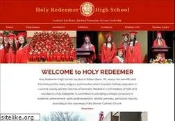 Sites similar to holyredeemerhs.org