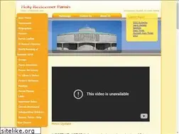 Sites similar to holyredeemerparish.ie