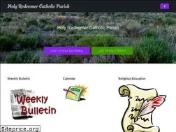 Sites similar to holyredeemerparish.net