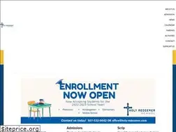 Sites similar to holyredeemerschools.com