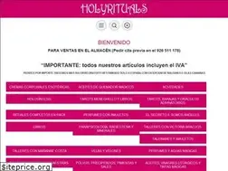 Sites similar to holyrituals.com