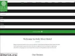 Sites similar to holyriver.in