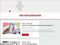 Sites similar to holyrolleraustin.com
