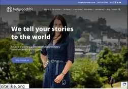 Sites similar to holyroodpr.co.uk