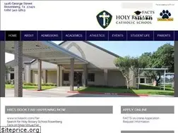 Sites similar to holyrosary-school.org