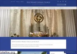 Sites similar to holyrosary.com