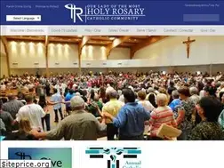 Sites similar to holyrosaryabq.org