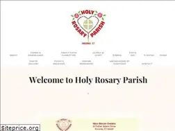 Sites similar to holyrosaryansonia.org